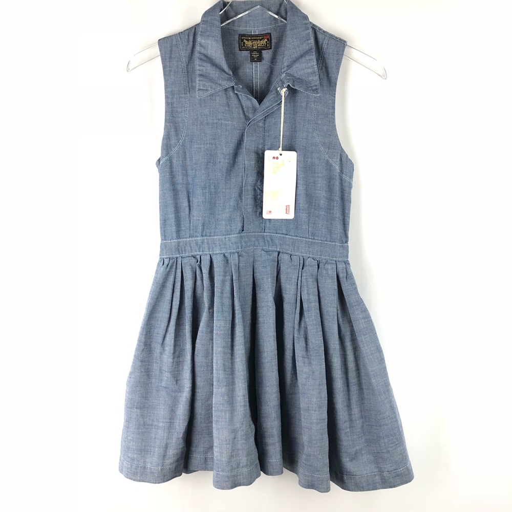 🔴Opening Ceremony Levi’s Onesie Skirt Dress